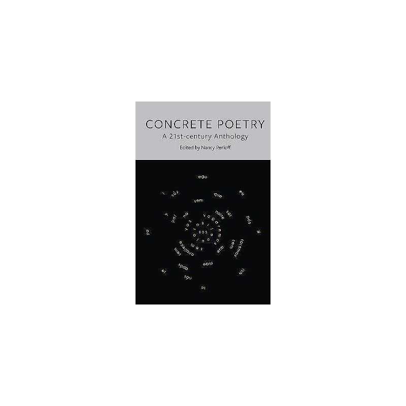 Concrete Poetry - 9781789147766