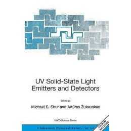 UV Solid-State Light Emitters and Detectors - 9781402020353