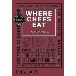 Where Chefs Eat - 9780714875651