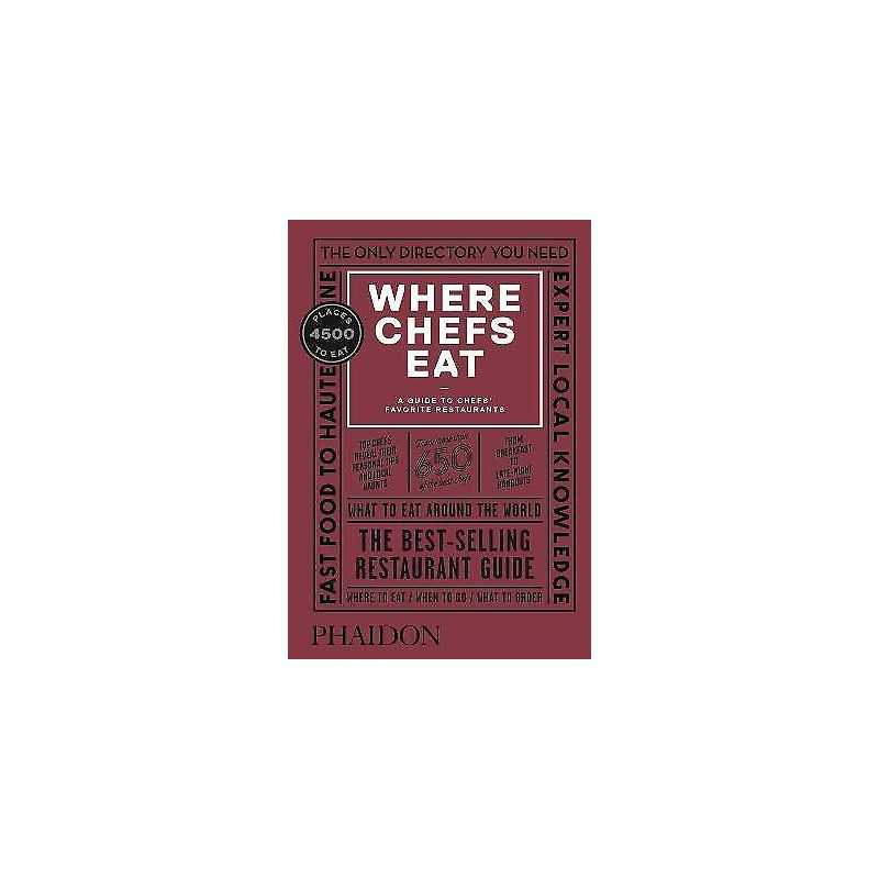 Where Chefs Eat - 9780714875651