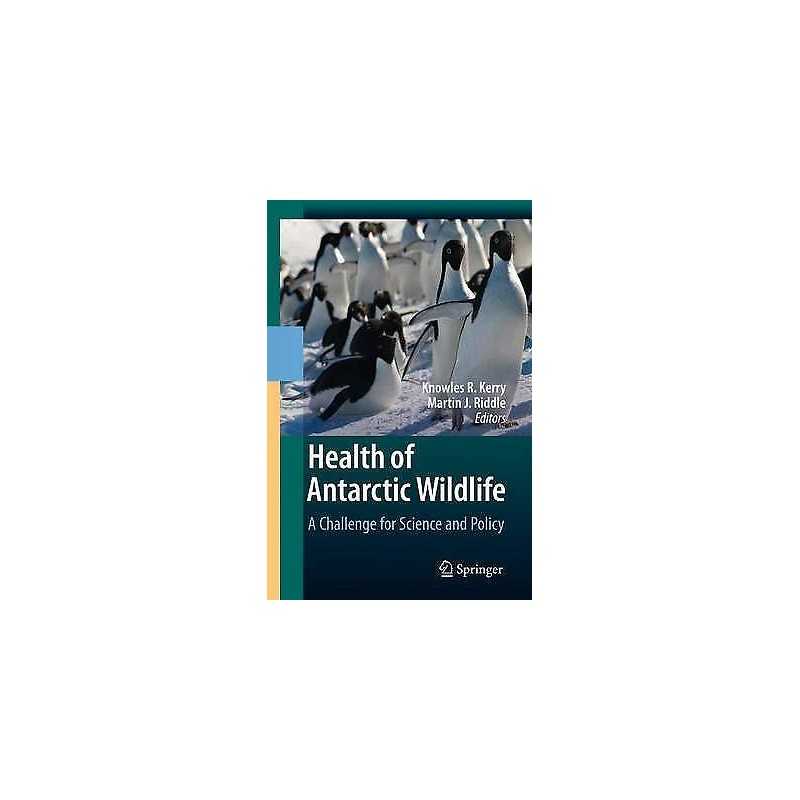 Health of Antarctic Wildlife - 9783642424076