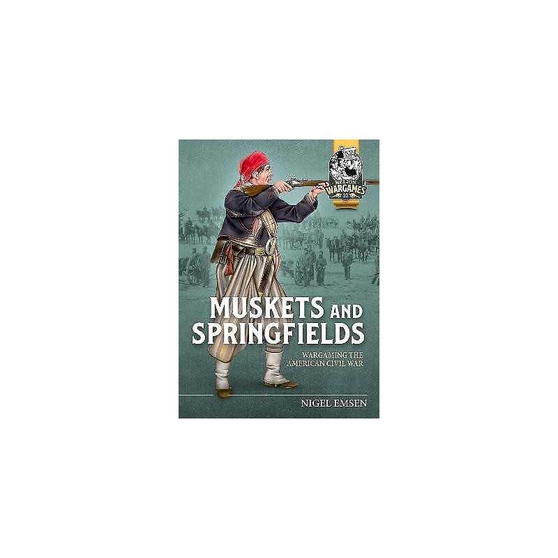 Muskets and Springfields - 9781804512913