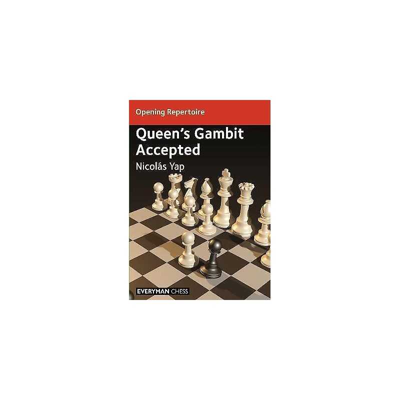 Opening Repertoire: Queens Gambit Accepted - 9781781947128