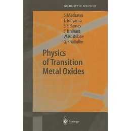 Physics of Transition Metal Oxides - 9783642059636