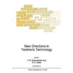 New Directions in Terahertz Technology - 9789401064309