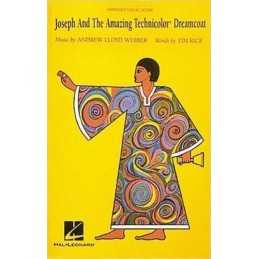 Joseph and the Amazing Technicolor Dreamcoat - 9780793508938