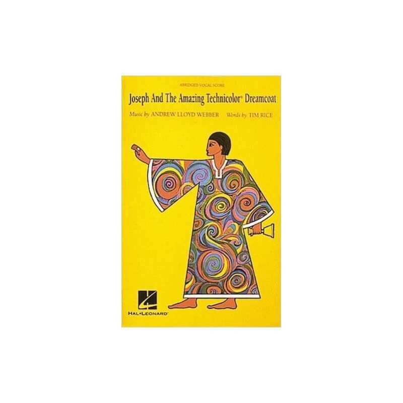 Joseph and the Amazing Technicolor Dreamcoat - 9780793508938