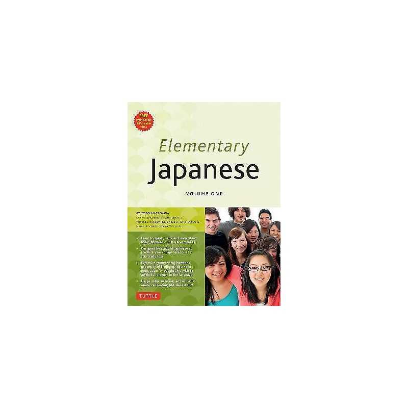 Elementary Japanese Volume One - 9784805313688