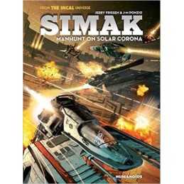 Simak: Manhunt on Solar Corona - 9781643379227