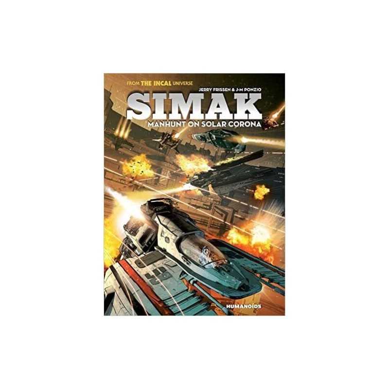 Simak: Manhunt on Solar Corona - 9781643379227
