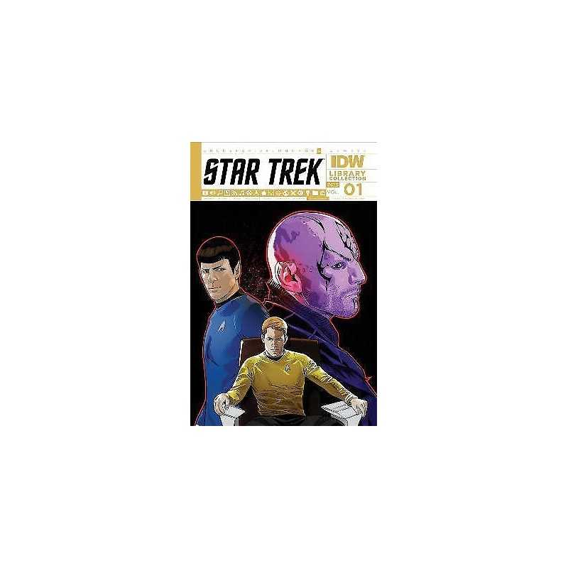 Star Trek Library: Book One - 9798887240084