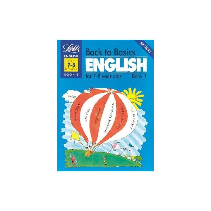 Back to Basics English (7-8) Book 1: B..., Lane, Sheila