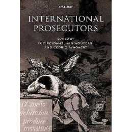 International Prosecutors - 9780199554294