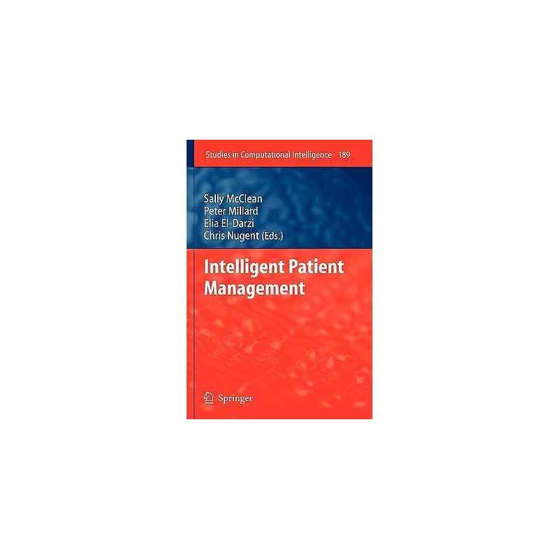 Intelligent Patient Management - 9783642001789