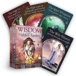 Wisdom of the Hidden Realms Oracle Cards - 9781401923426