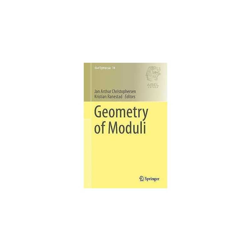 Geometry of Moduli - 9783319948805