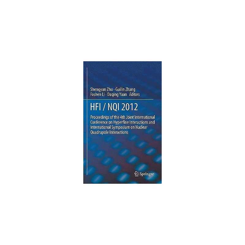 HFI / NQI 2012 - 9789400764781