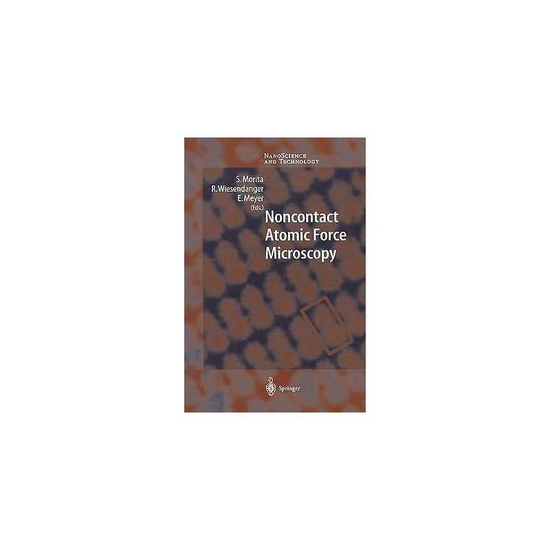 Noncontact Atomic Force Microscopy - 9783642627729