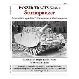 Panzer Tracts No.8-1: Sturmpanzer - 9781915969019