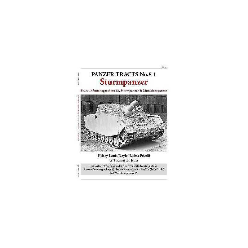 Panzer Tracts No.8-1: Sturmpanzer - 9781915969019