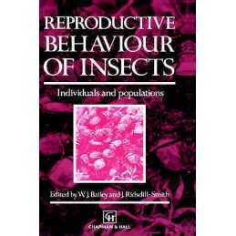 Reproductive Behaviour of Insects - 9780412312809