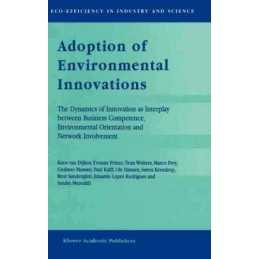Adoption of Environmental Innovations - 9780792355618