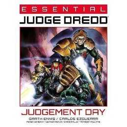 Essential Judge Dredd: Judgement Day - 9781786187789