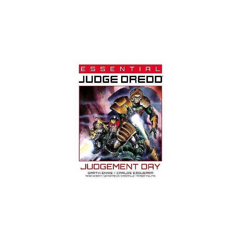 Essential Judge Dredd: Judgement Day - 9781786187789