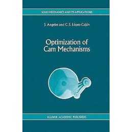 Optimization of Cam Mechanisms - 9789401055833