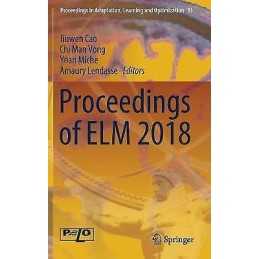Proceedings of ELM 2018 - 9783030233068