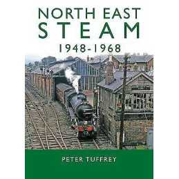 North East Steam 1948-1968 - 9781914227240