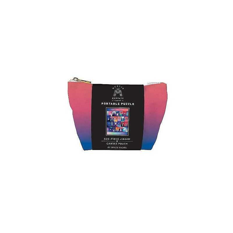 Mystic Mondays Portable Puzzle - 9781797216980