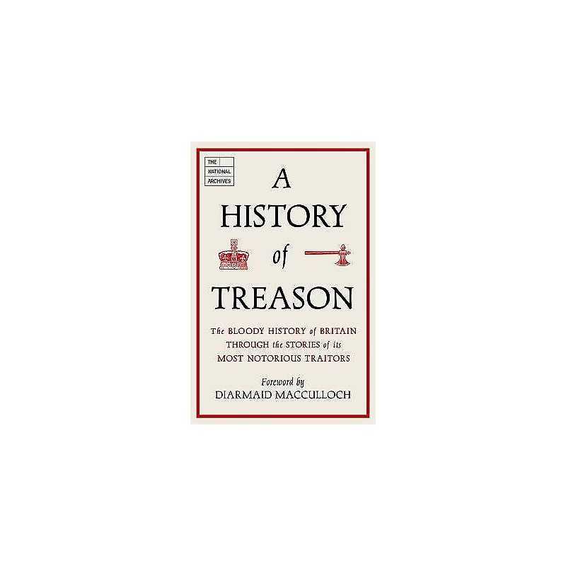 A History of Treason - 9781789466300