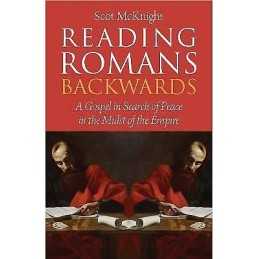 Reading Romans Backwards - 9780334058342