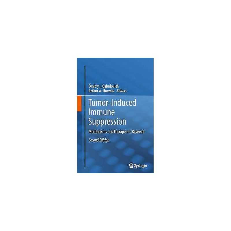 Tumor-Induced Immune Suppression - 9781493950515