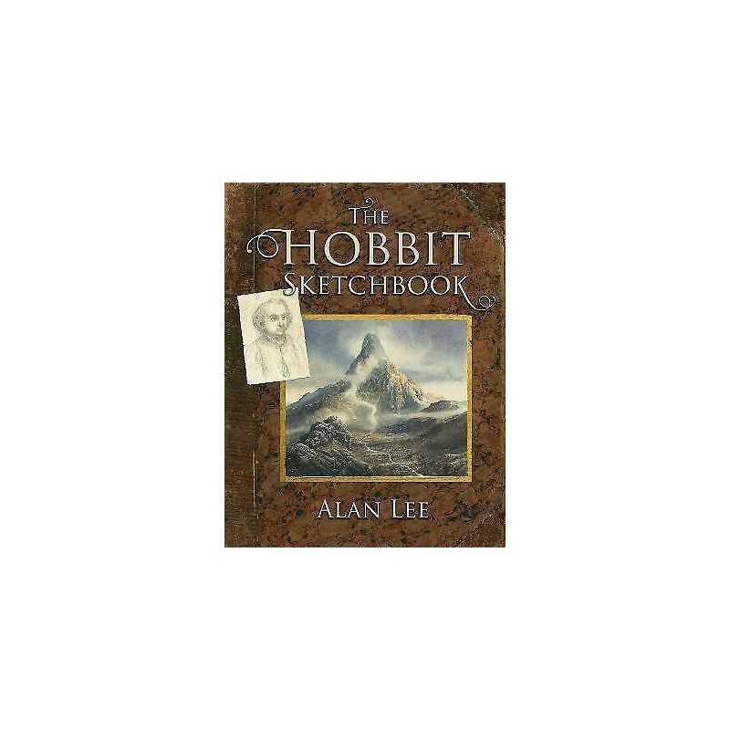 The Hobbit Sketchbook - 9780008226749
