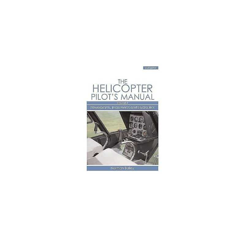 Helicopter Pilots Manual Vol 2 - 9781861269911