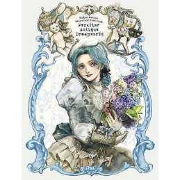 Makura Kurama Illustration Card Book - 9784756257314
