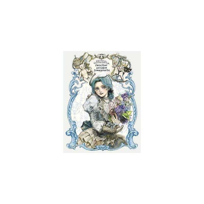 Makura Kurama Illustration Card Book - 9784756257314