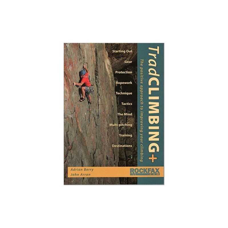 Trad Climbing + - 9781873341919