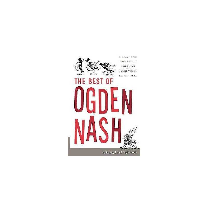 The Best of Ogden Nash - 9781566637039