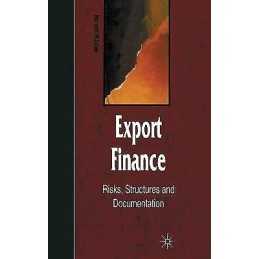 Export Finance - 9780333653913