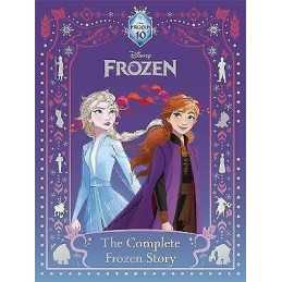 Disney Frozen: The Complete Frozen Story - 9781800222397