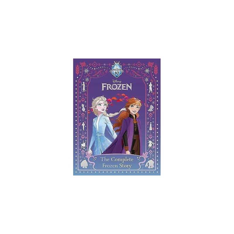 Disney Frozen: The Complete Frozen Story - 9781800222397