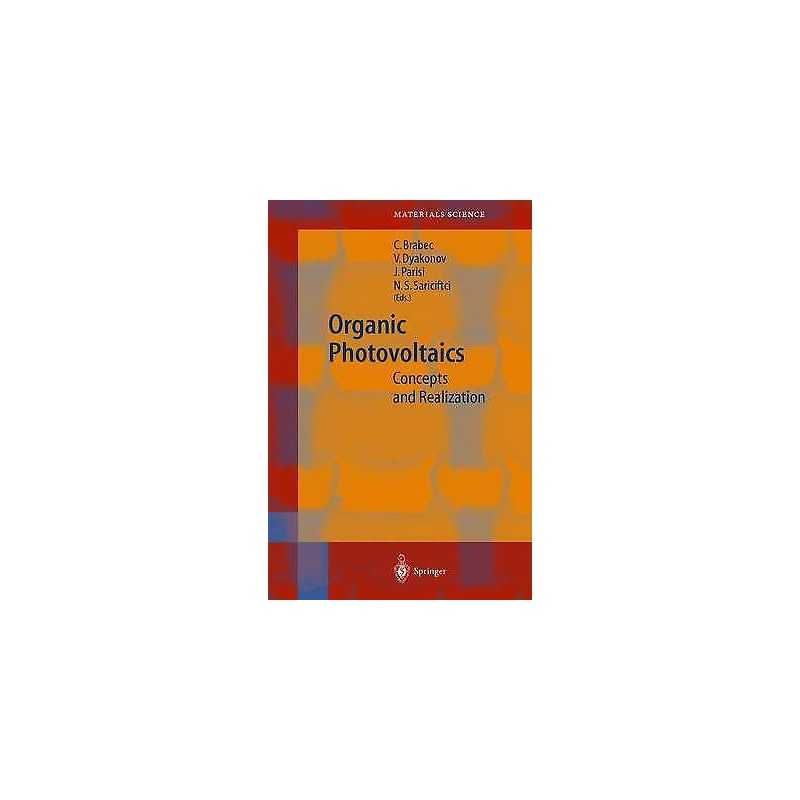 Organic Photovoltaics - 9783642055805