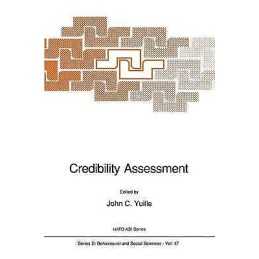 Credibility Assessment - 9789048140435