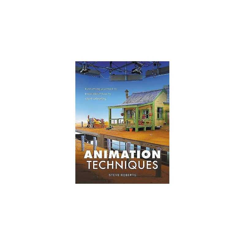 Animation Techniques - 9781785009358