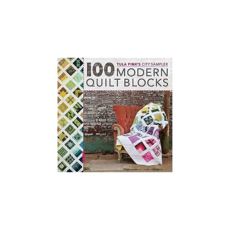 100 Modern Quilt Blocks - 9781440232145