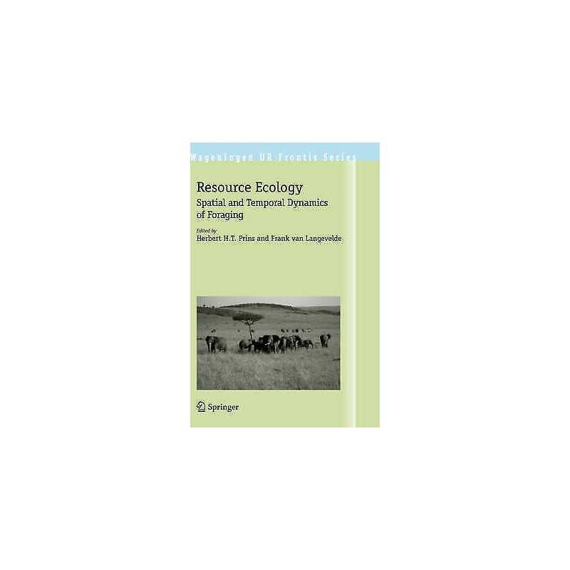 Resource Ecology - 9781402068492