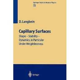 Capillary Surfaces - 9783642075230